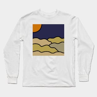 desert Long Sleeve T-Shirt